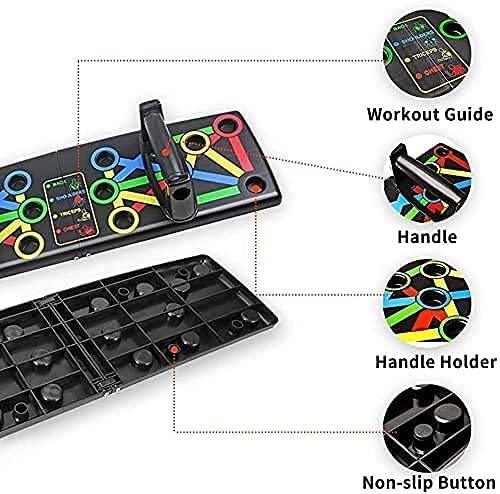 Portable Push Up Board | Body Building Exercise Tool For Men & Women