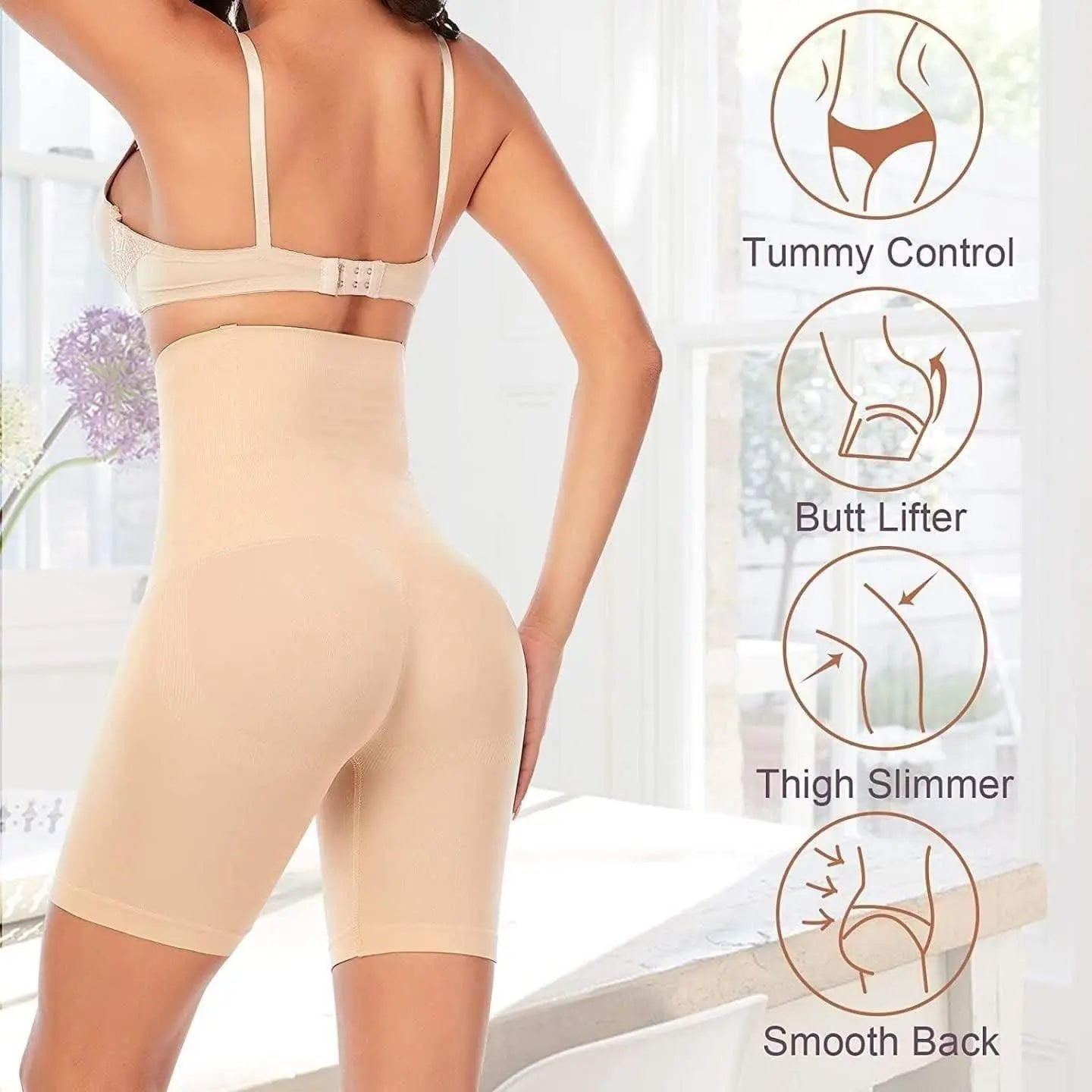 Tummy shapewear for belly