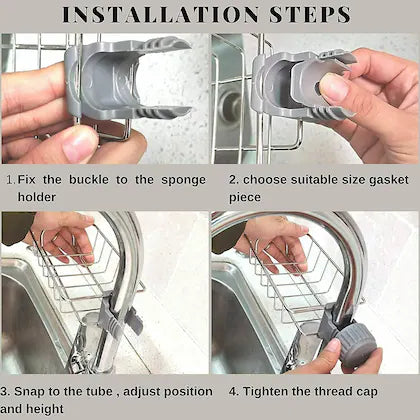 Kitchen Sink Caddy Organizer